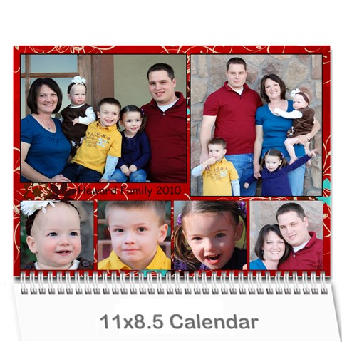 2010 Calendar By Jennifer Cover