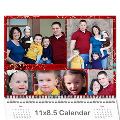 2010 calendar - Wall Calendar 11  x 8.5  (12-Months)