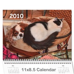 batten cal - Wall Calendar 11  x 8.5  (12-Months)