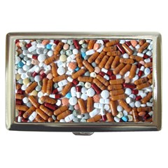 Pill Box - Cigarette Money Case