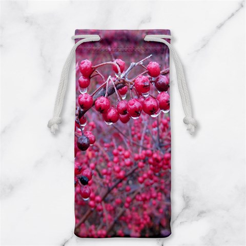 Berry Red Bag By Alana Front