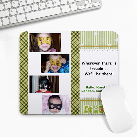 Kids Mouse Pad By Susan Bangerter 9.25 x7.75  Mousepad - 1