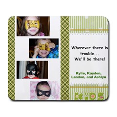 kids mouse pad - Collage Mousepad