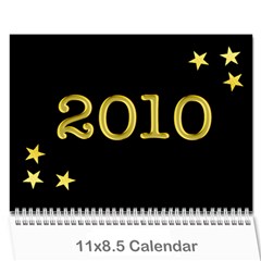 calendar - Wall Calendar 11  x 8.5  (12-Months)