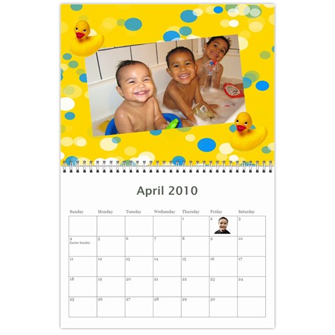 Calendar By Bobbieanne Apr 2010