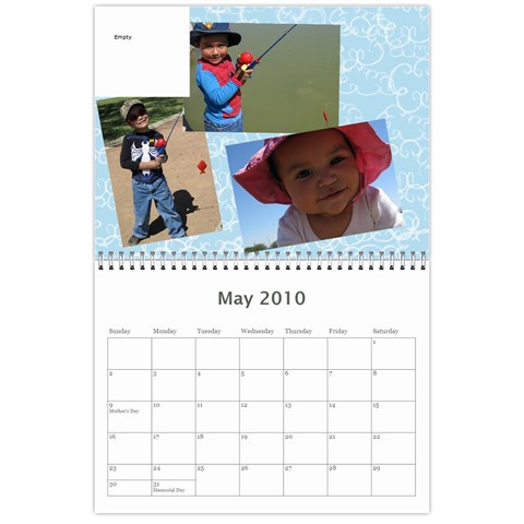 Calendar By Bobbieanne May 2010