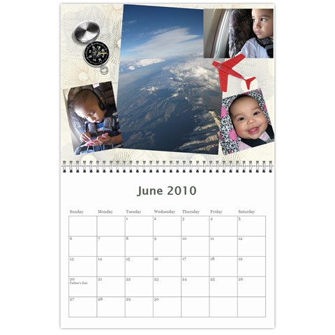 Calendar By Bobbieanne Jun 2010
