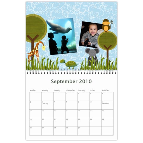 Calendar By Bobbieanne Sep 2010