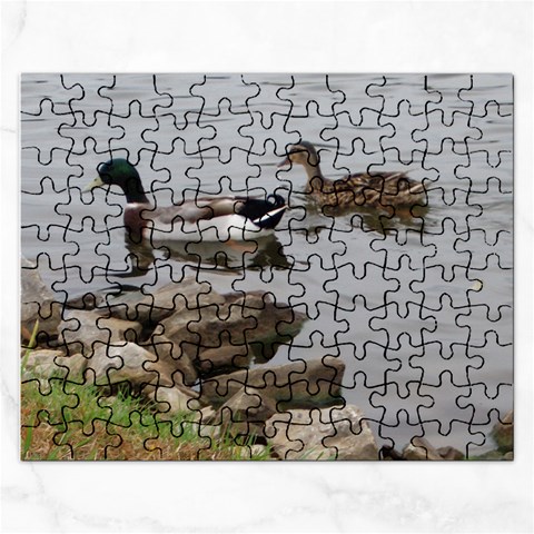 Ducks Puzzle 1 By Veronica Beaudry Front