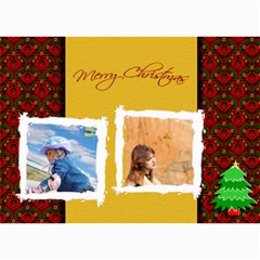 Christmas Photo Card - 5  x 7  Photo Cards