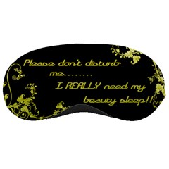 DND key lime swirls - Sleep Mask