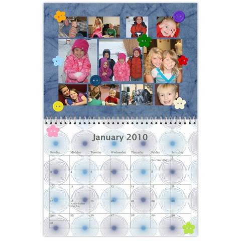 Mom s Calendar 2010 By Mary Jan 2010