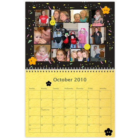 Mom s Calendar 2010 By Mary Oct 2010