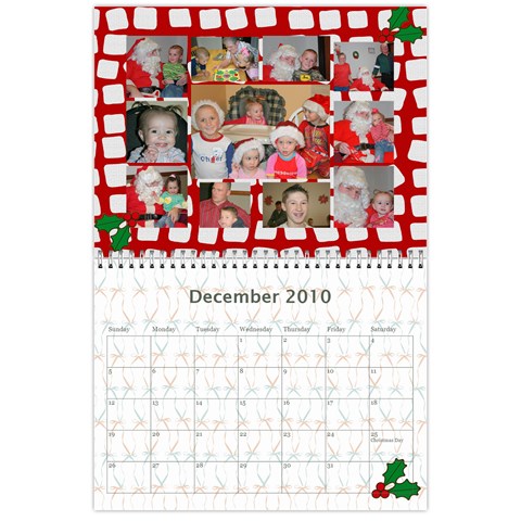 Mom s Calendar 2010 By Mary Dec 2010