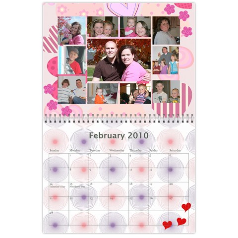 Mom s Calendar 2010 By Mary Feb 2010