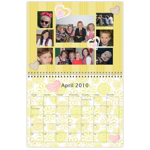 Mom s Calendar 2010 By Mary Apr 2010