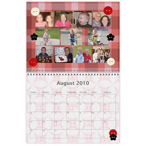 Mom s Calendar 2010 By Mary Aug 2010