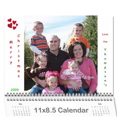 Mary s Calendar 2010 - Wall Calendar 11  x 8.5  (12-Months)