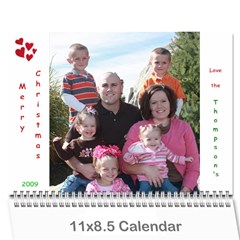 Mary s Calendar 2010 - Wall Calendar 11  x 8.5  (12-Months)