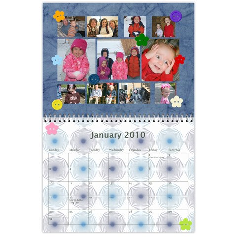 Mary s Calendar 2010 By Mary Jan 2010