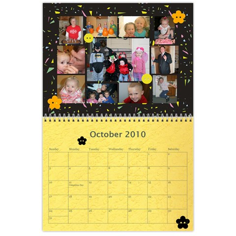 Mary s Calendar 2010 By Mary Oct 2010