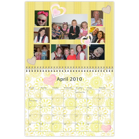 Mary s Calendar 2010 By Mary Apr 2010
