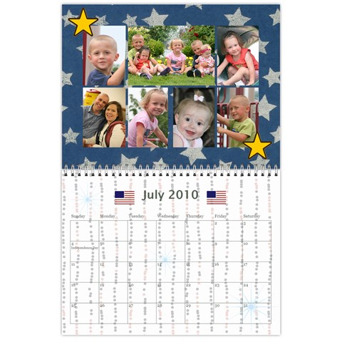 Mary s Calendar 2010 By Mary Jul 2010