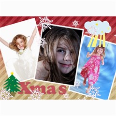 Christmas photo card - 5  x 7  Photo Cards