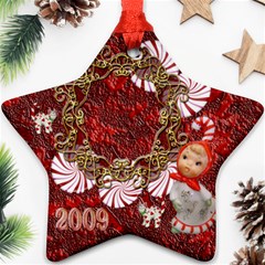 Star candy cane Christmas ornament - Ornament (Star)