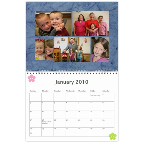 Robert s Calendar 2010 By Mary Jan 2010