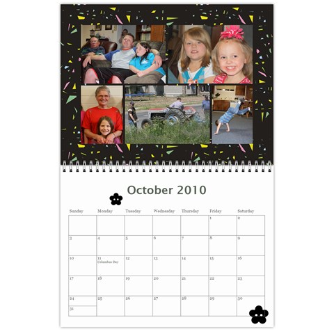 Robert s Calendar 2010 By Mary Oct 2010