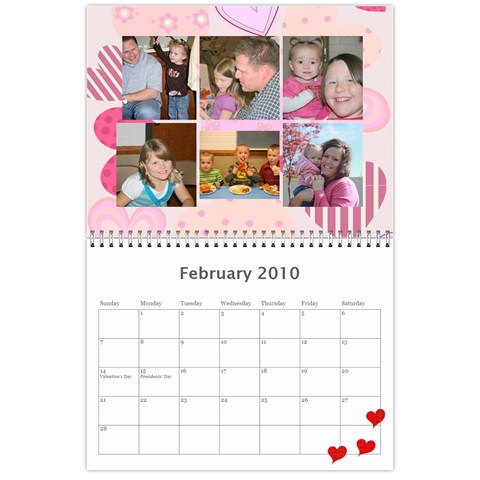 Robert s Calendar 2010 By Mary Feb 2010