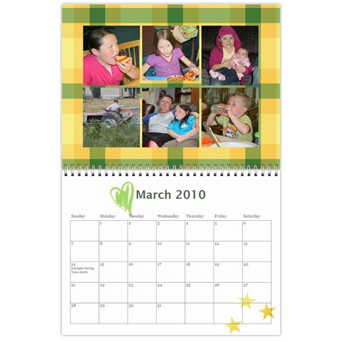 Robert s Calendar 2010 By Mary Mar 2010