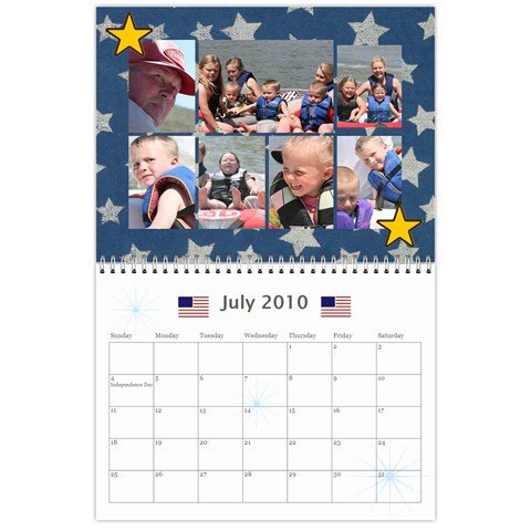 Robert s Calendar 2010 By Mary Jul 2010