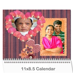 Calendar 2009 - Wall Calendar 11  x 8.5  (12-Months)