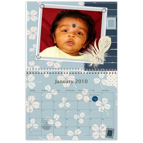 Calendar 2009 By Dhana Jan 2010
