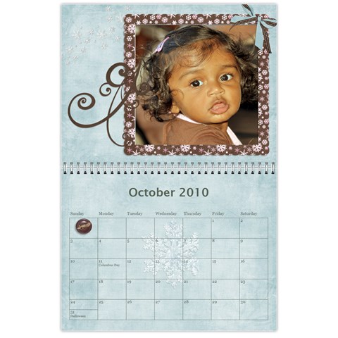 Calendar 2009 By Dhana Oct 2010