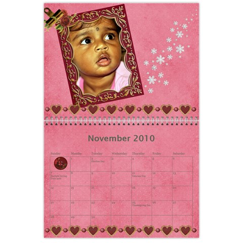 Calendar 2009 By Dhana Nov 2010