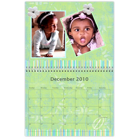 Calendar 2009 By Dhana Dec 2010