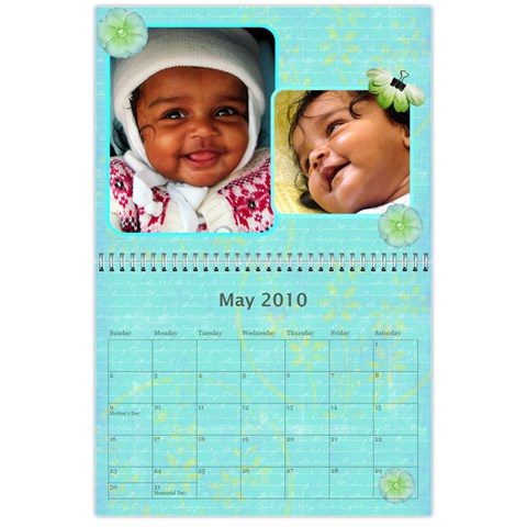 Calendar 2009 By Dhana May 2010