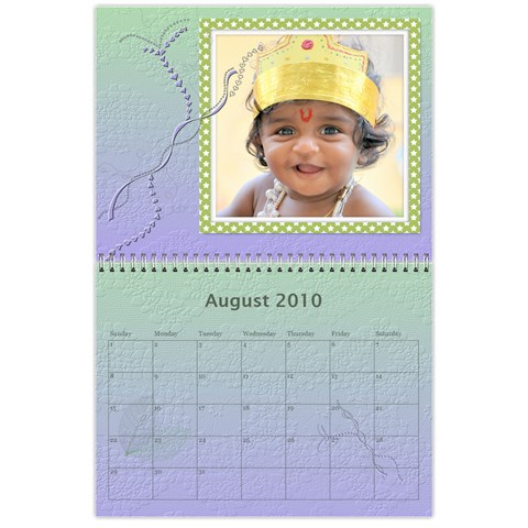 Calendar 2009 By Dhana Aug 2010