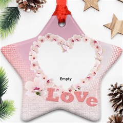 love - Ornament (Star)