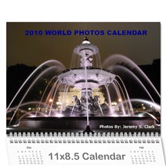 World Photos Calendar 2010 - Wall Calendar 11  x 8.5  (12-Months)