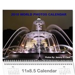 World Photos Calendar 2010 - Wall Calendar 11  x 8.5  (12-Months)
