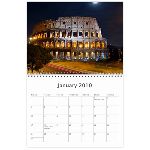 World Photos Calendar 2010 By Jeremy Clark Jan 2010