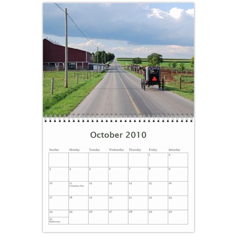 World Photos Calendar 2010 By Jeremy Clark Oct 2010