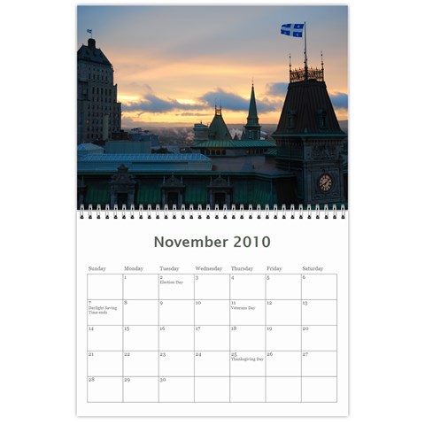 World Photos Calendar 2010 By Jeremy Clark Nov 2010