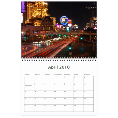 World Photos Calendar 2010 By Jeremy Clark Apr 2010