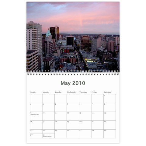 World Photos Calendar 2010 By Jeremy Clark May 2010