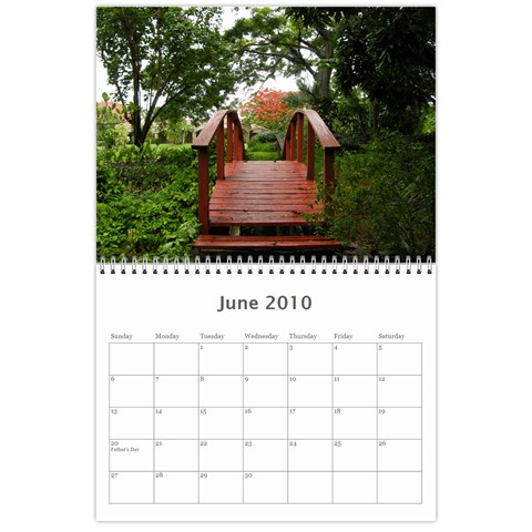 World Photos Calendar 2010 By Jeremy Clark Jun 2010